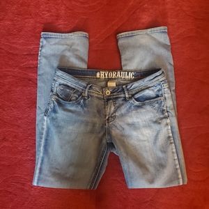Hydraulic Jeans - Hydraulic Women's Size 13/14 Slim Boot Jeans Hydraulic Jeans - Hydraulic Women's Size 13/14 Slim Boot Jeans